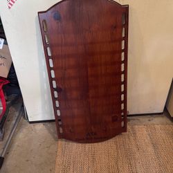 Karate Tae Kwondo Belt display