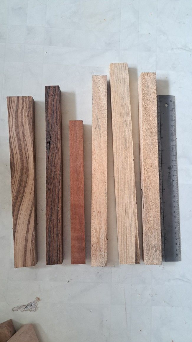 Exotic Hardwood Turning Blanks