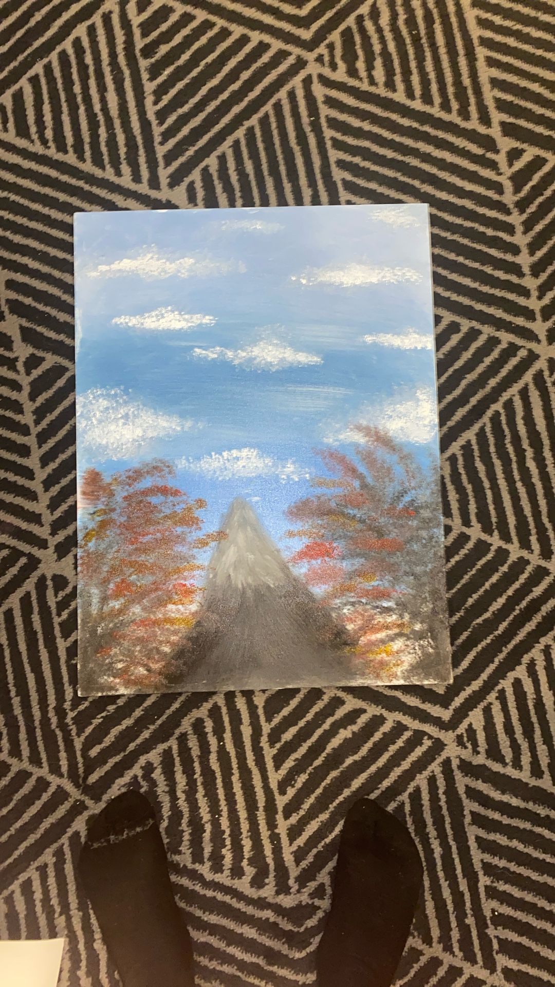 Hand Painted By A Teenage