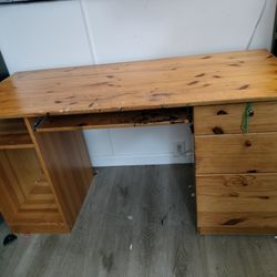 Wooden Desk  