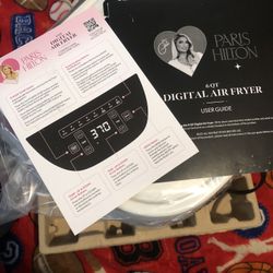 Paris Hilton 6-Qt Touchscreen Air Fryer 