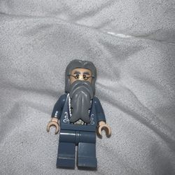 Potter Albus Dumbledore Sand Blue Outfit Lego Harry Potter 