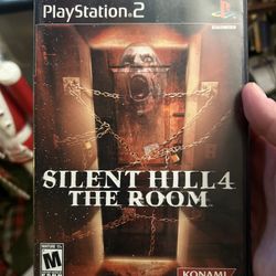 Silent Hill 4 The Room Ps2