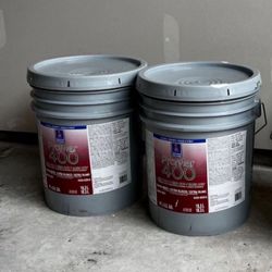 Interior Paint. Extra White. Egshell. Total 2 Buckets/ 10 Gallons 
