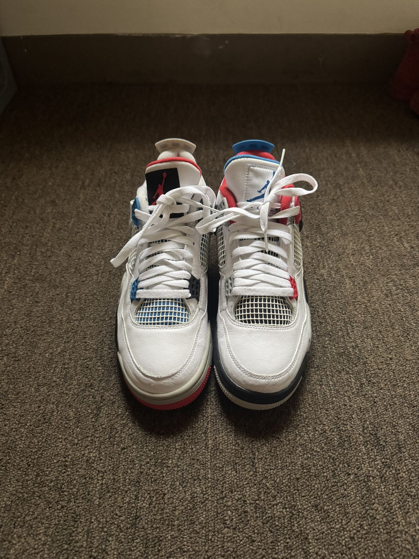 Jordan 4 Retro What The