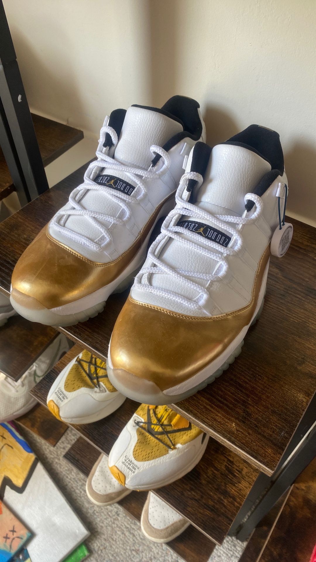 Jordan 11 Closing Ceremony