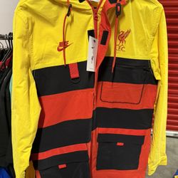 Liverpool FC Nike Jacket Size M