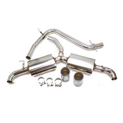 Rev9 Cat-Back Dual Exhaust System for Volkswagen Golf GTI MK6 10-14 2.0T TFSI Turbo