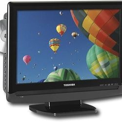 Toshiba 19in TV & DVD combo HDMI VGA RCA Input