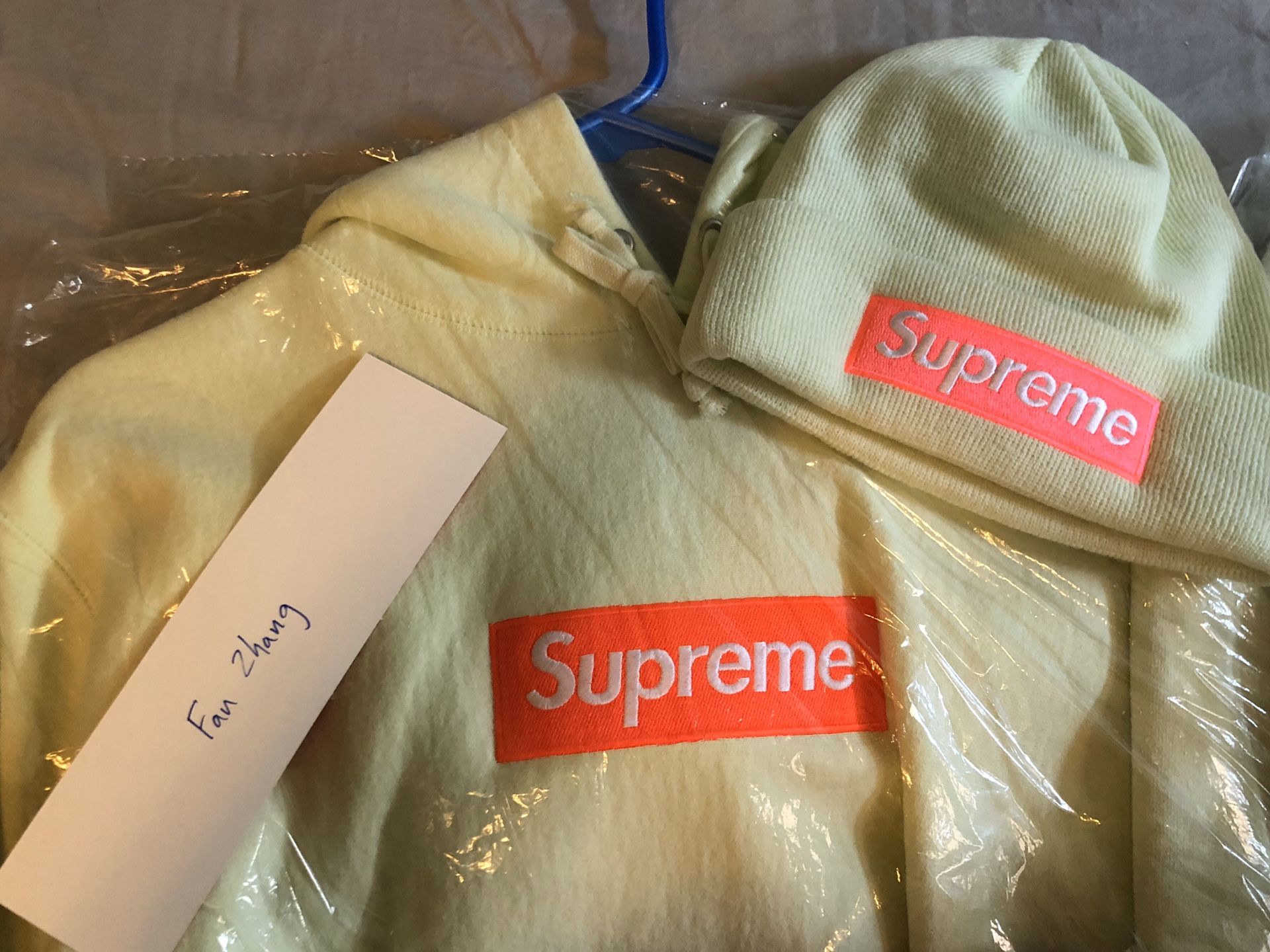 Supreme Box Logo Sweaters and beanies