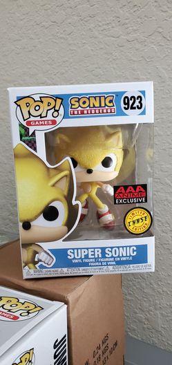 Funko Super Sonic Chase