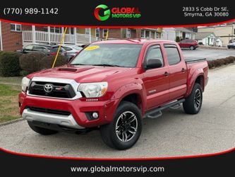 2015 Toyota Tacoma Double Cab