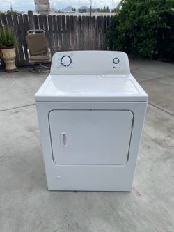 amana dryer gas heavy duty super capacity good condition delivery and installation available
