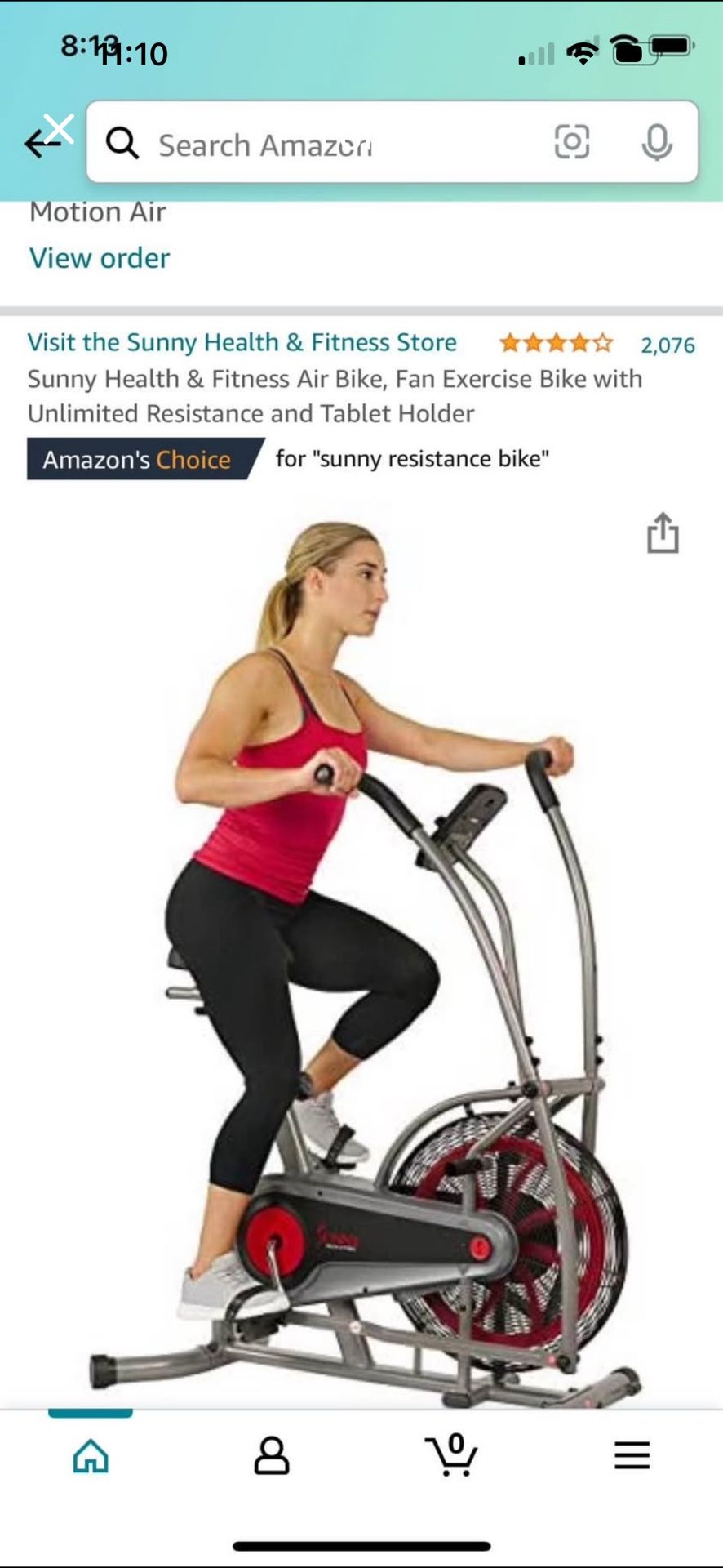 Exercise Bike