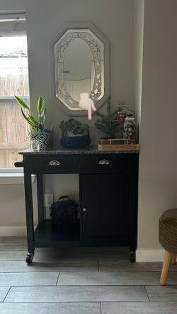 rolling  kitchen / bar cart
