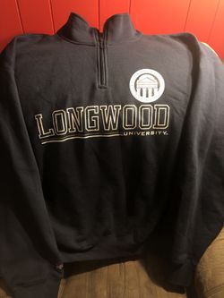 Longwood University sweatshirt