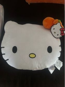 Hello Kitty Halloween Pillow