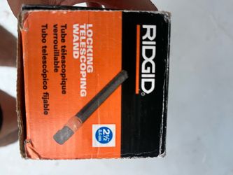 RIDGID Locking Telescoping Wand 2.5"
