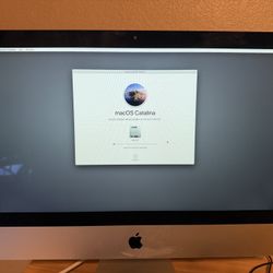 iMac 2013 21.5” - Used