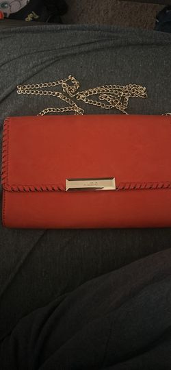 Orange Aldo Bag