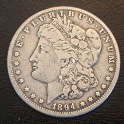 1894-O Morgan Silver Dollar  - Key Date - VAM2