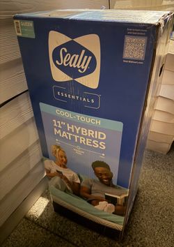 Sealy Essentials Cool-Touch 11" Hybrid Queen Mattress