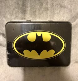 Batman Classic tin playing cards 2 decks
