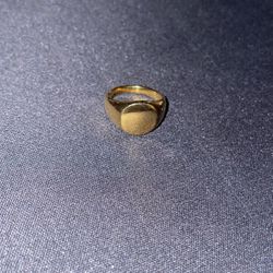 Signet Ring Size 6