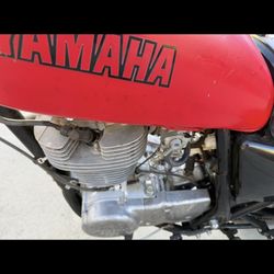 1981 Yamaha SR500