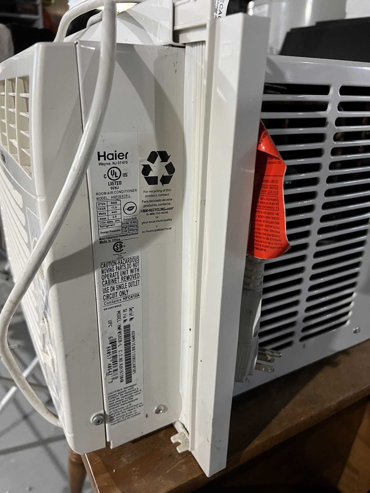 Window AC Unit