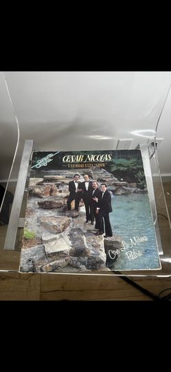 Cesar Nicolas Y Su Orchestra Vinyl Record