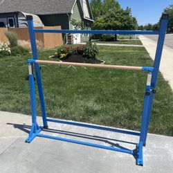 Gymnastics Bar, Adjustable 
