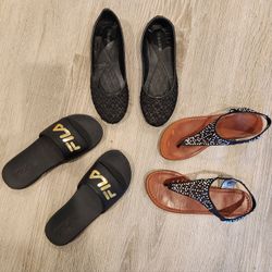 Sandals & Flat Choose Sz 6