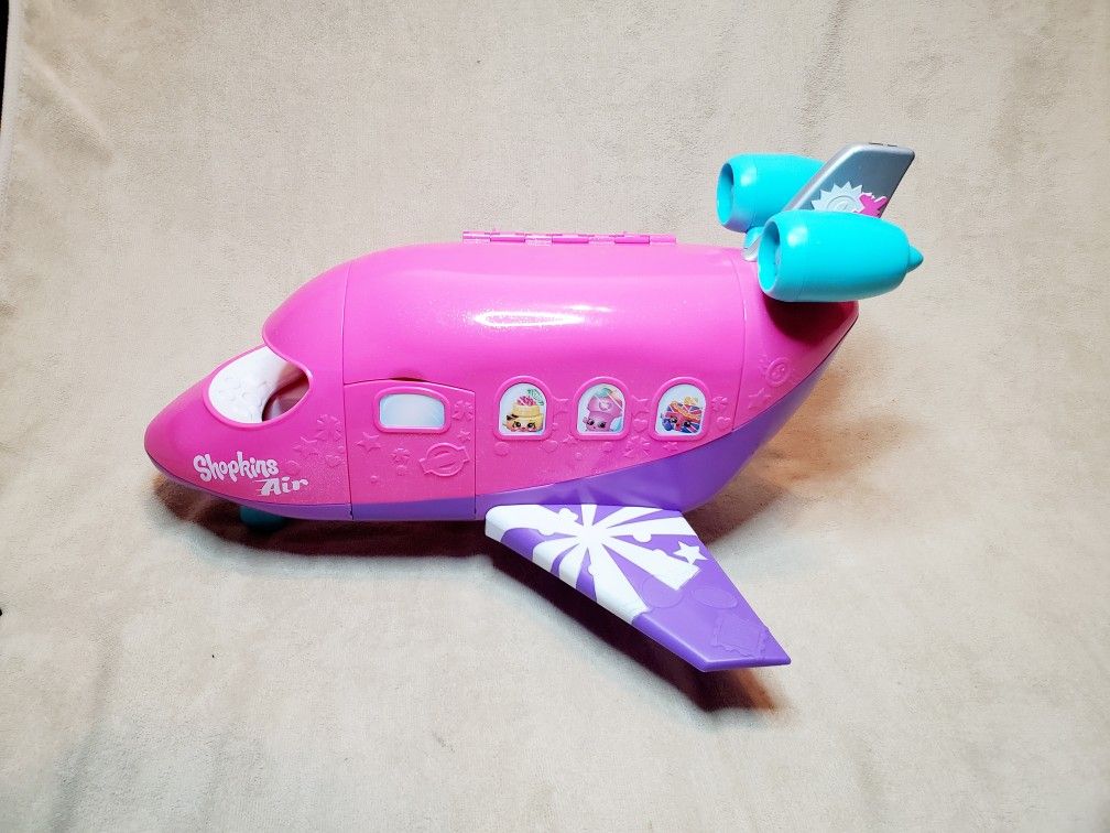 Shopkins World Vacation Airplane Playset