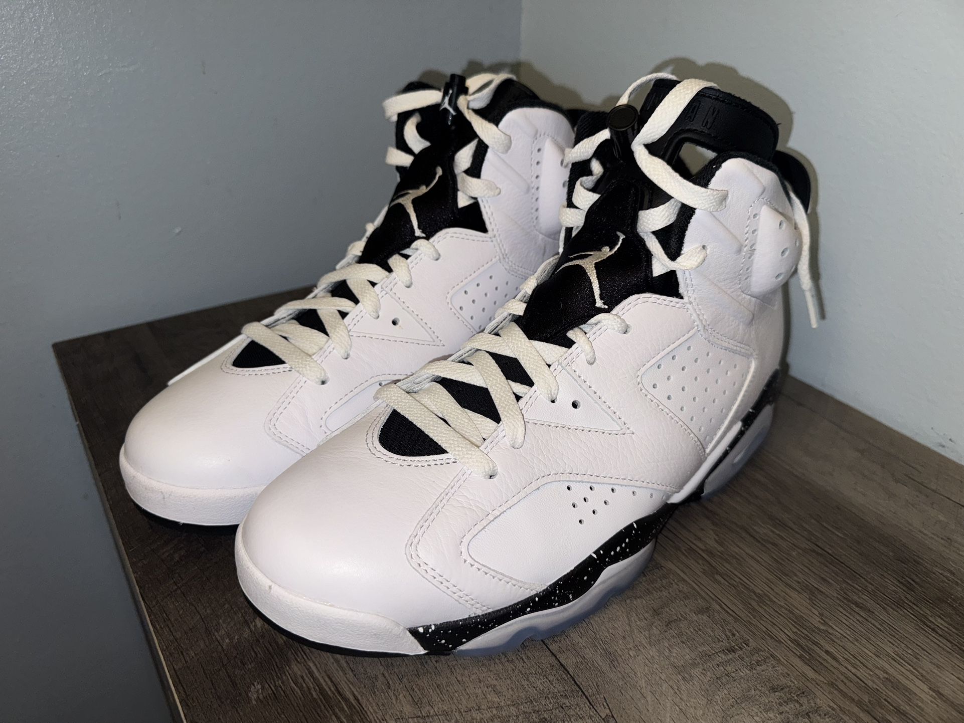 Jordan 6 Oreo