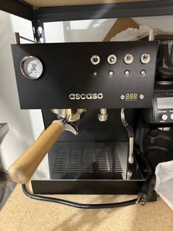 Ascaso Steel Duo PID V1 Espresso