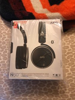 Akg n60 wireless headphones