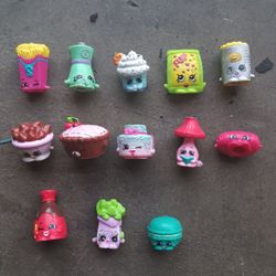 13 Shopkins