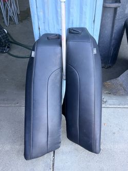 Camry rear seat air bags
