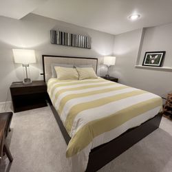 Crate and 2024 barrel hayden bed