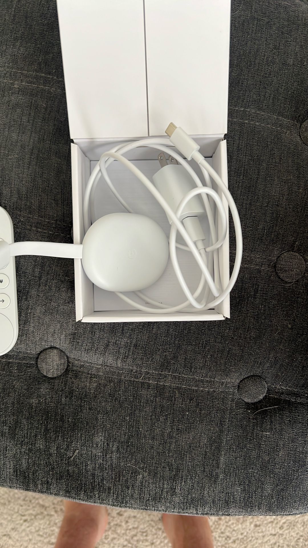Google Chromecast with Remote