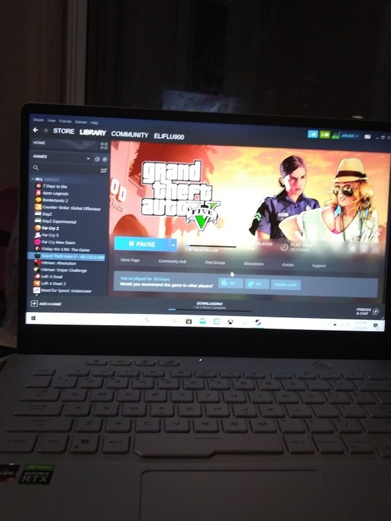 Gaming Laptop Rog Zephyrus 2060 Max -Q