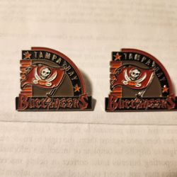 1997 Buccaneers Logo Pins