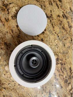 Klipsch ceiling speakers 6.5 with 1 inch tweeter