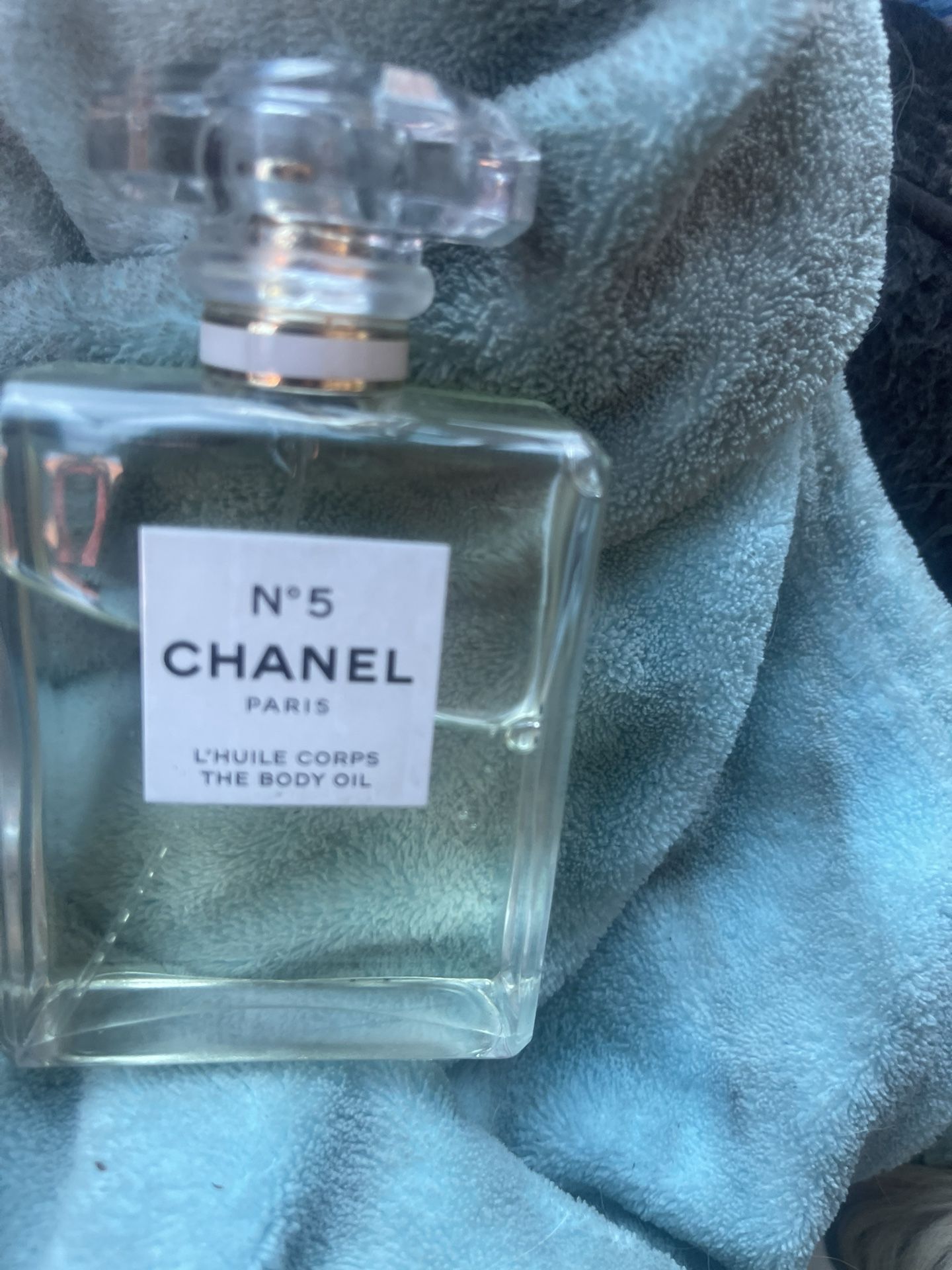 Chanel Number Five Body Oil And Perfume
