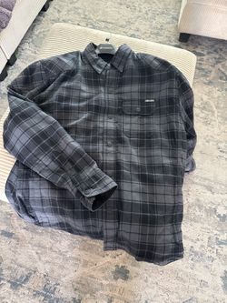 Street Steel Armor Motorcycle Flannel Jacket