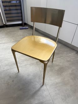 Oro Gold Outdoor Dining Chair