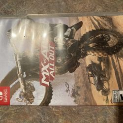 Dirtbike game Nintendo switch