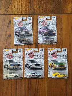 Hot Wheels Japan Historic 1