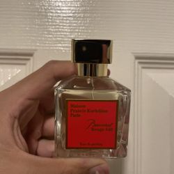 White baccarat rouge 540 brand  new unused unisex fragrance unisex perfume 3.4 OZ 100 ML